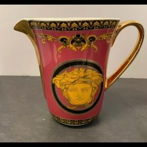 Versace creamer, water mug